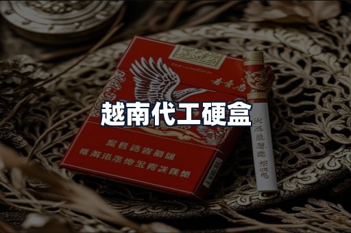 越南代工硬盒